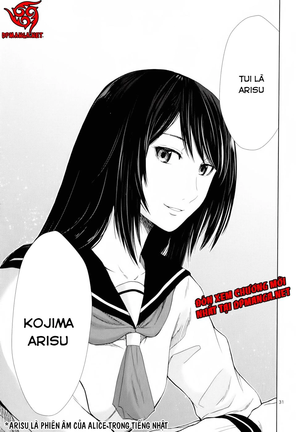 Imawa No Michi No Alice Chapter 1 - 35