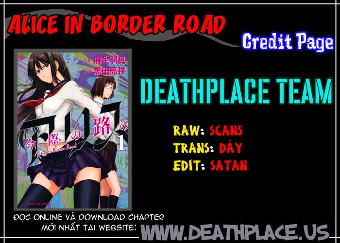 Imawa No Michi No Alice Chapter 1 - 36