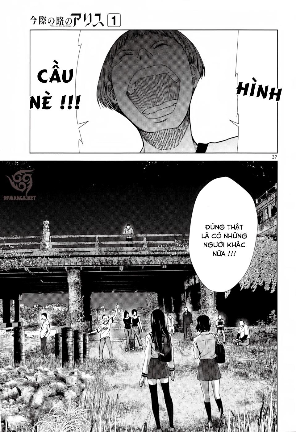 Imawa No Michi No Alice Chapter 1.2 - 6