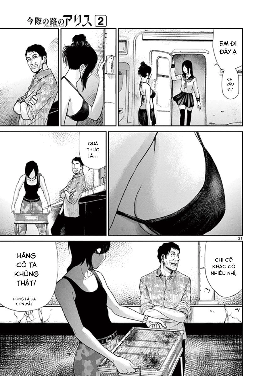 Imawa No Michi No Alice Chapter 4 - 36