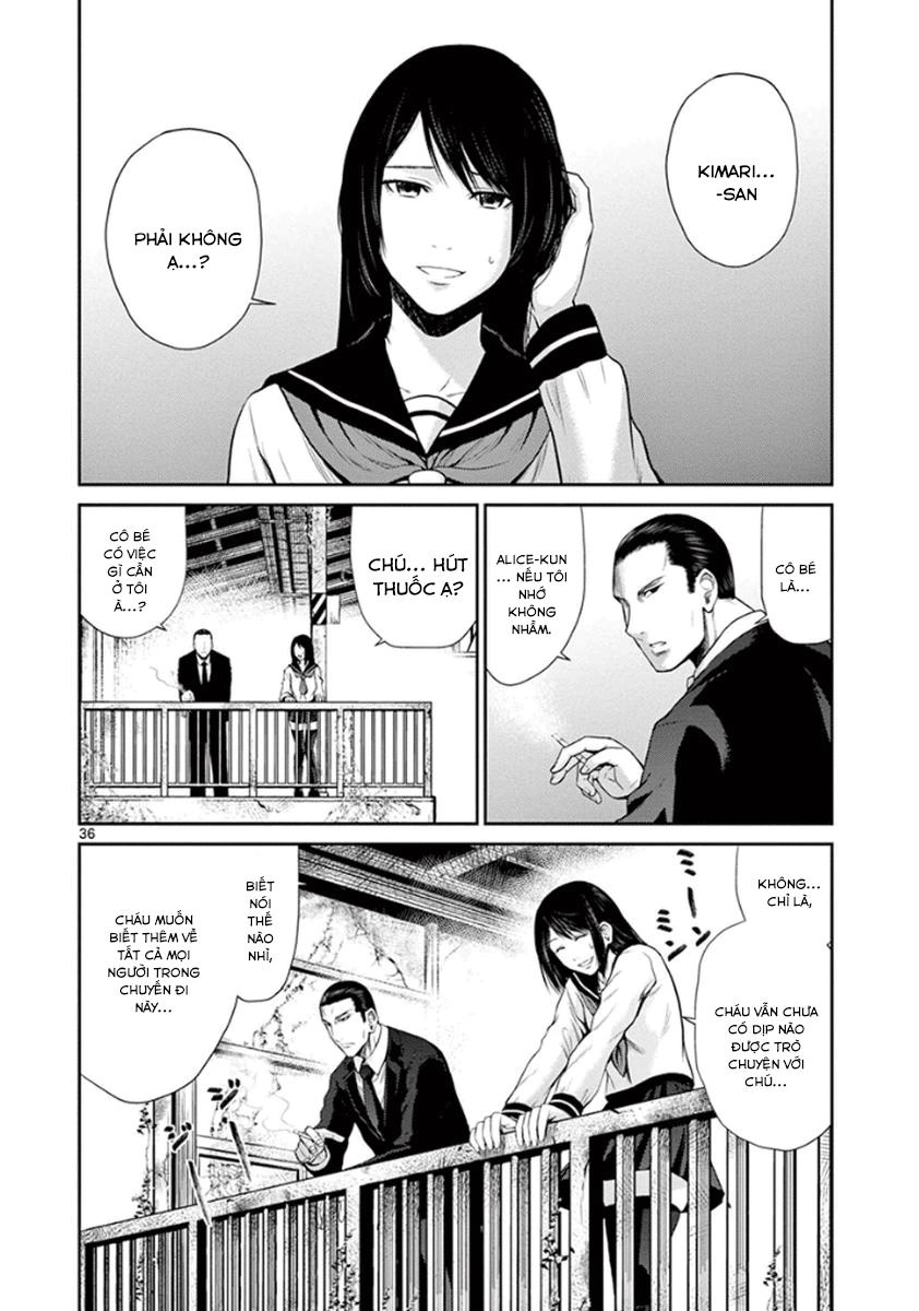 Imawa No Michi No Alice Chapter 4 - 41