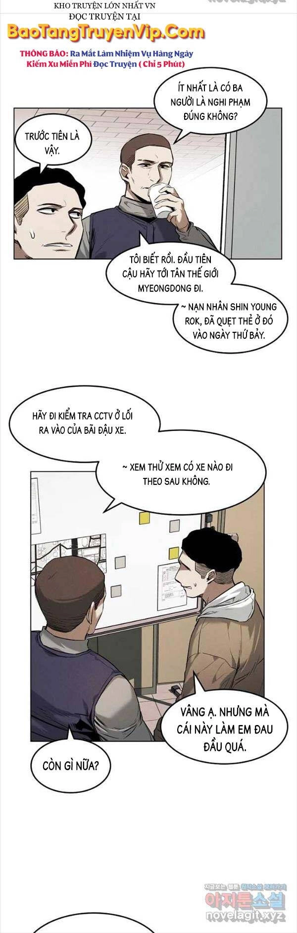 Kẻ Bất Bại Chapter 22 - 25