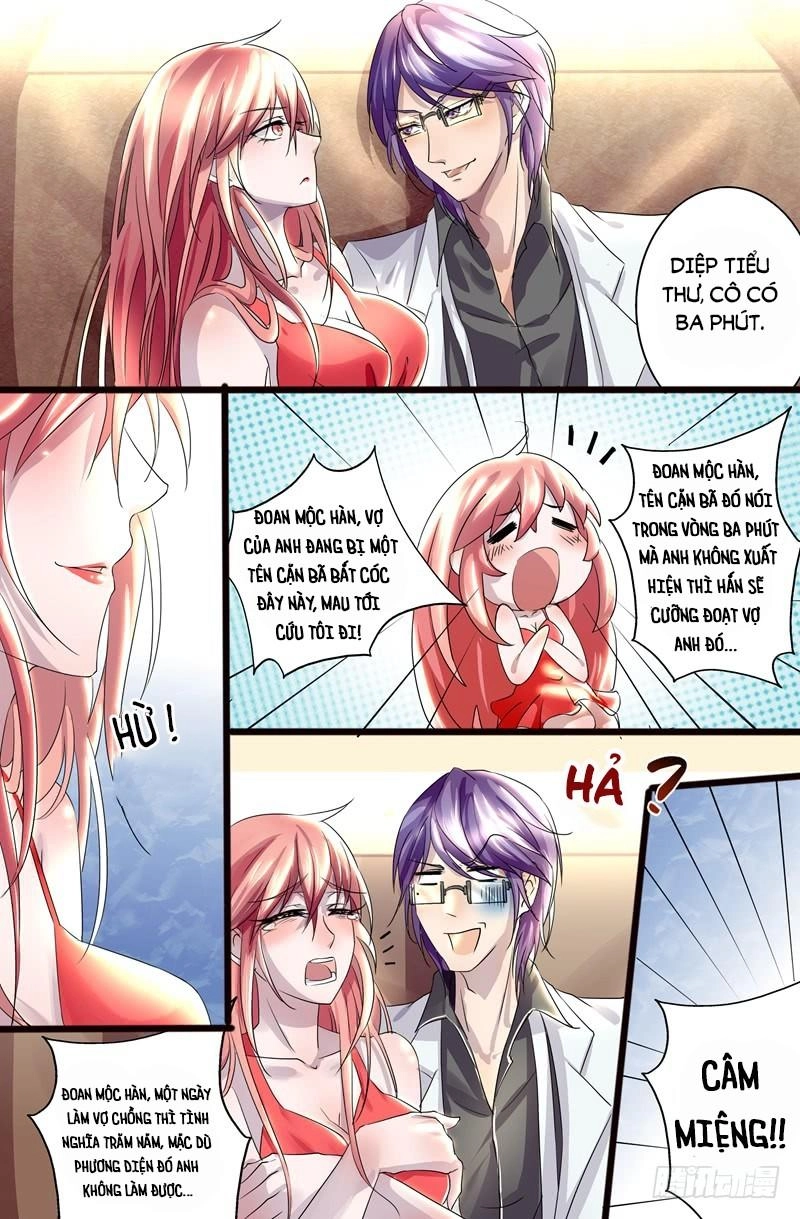 Cô Vợ Ngọt Ngào Muốn Trèo Tường Chapter 5 - 5