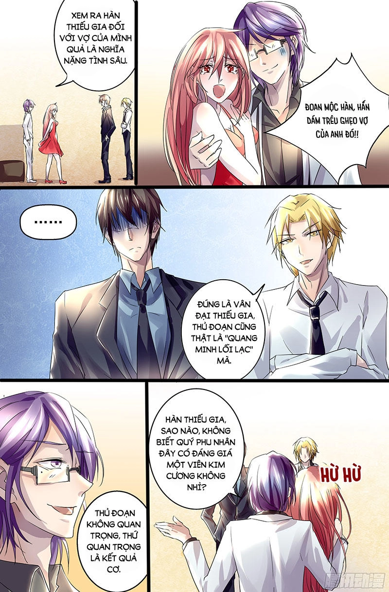 Cô Vợ Ngọt Ngào Muốn Trèo Tường Chapter 5 - 7