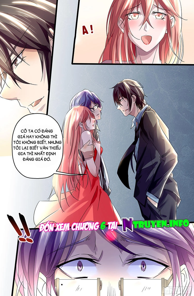 Cô Vợ Ngọt Ngào Muốn Trèo Tường Chapter 5 - 8