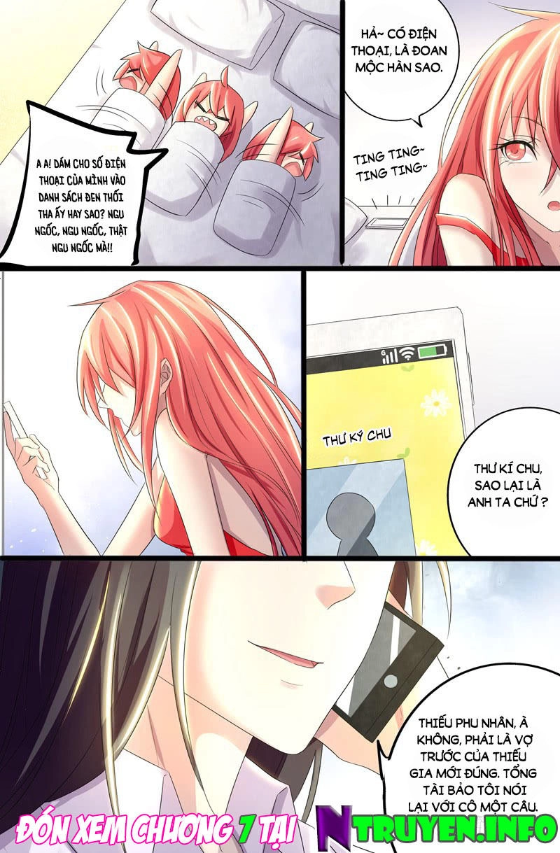 Cô Vợ Ngọt Ngào Muốn Trèo Tường Chapter 6 - 8