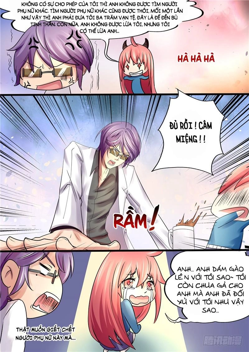 Cô Vợ Ngọt Ngào Muốn Trèo Tường Chapter 10 - 5