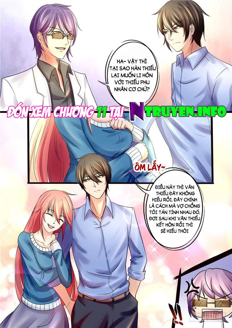 Cô Vợ Ngọt Ngào Muốn Trèo Tường Chapter 10 - 8