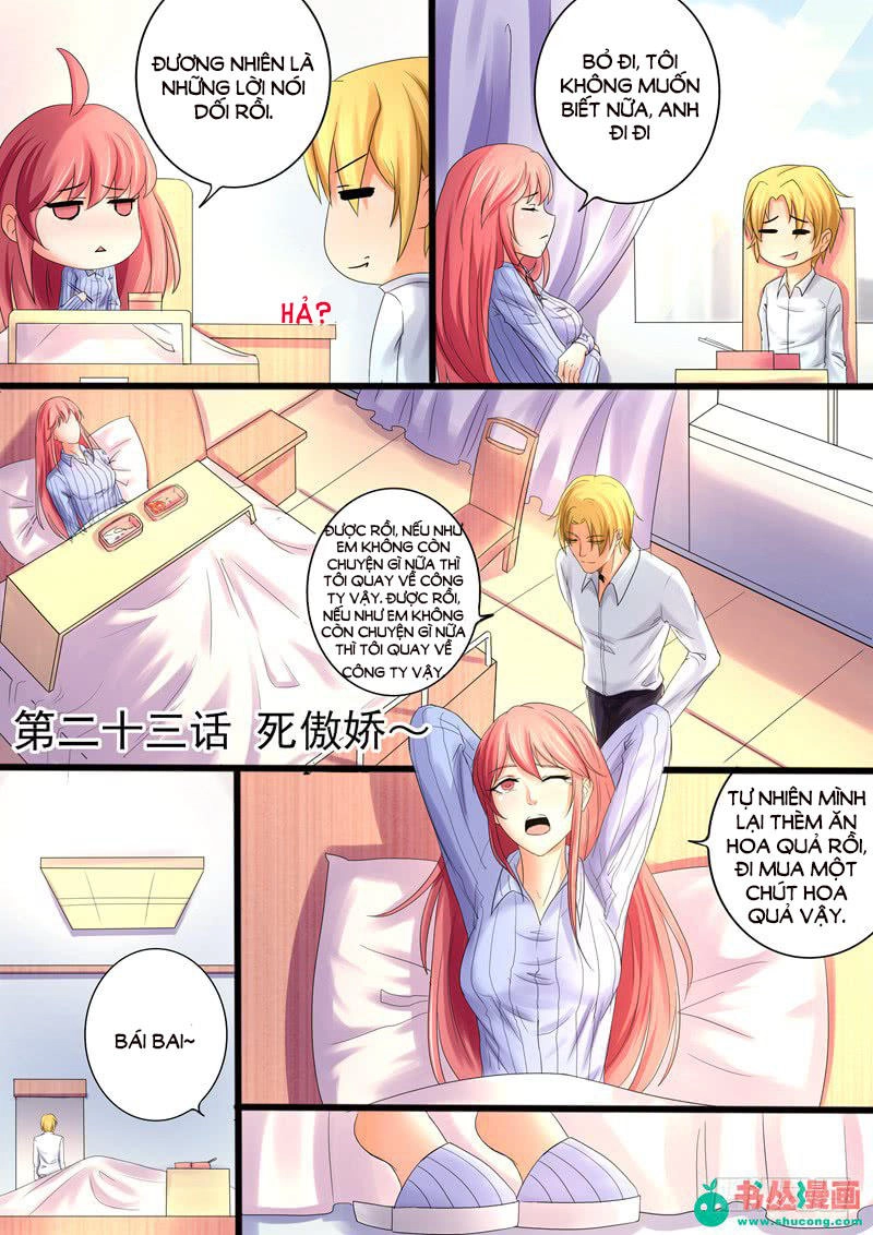 Cô Vợ Ngọt Ngào Muốn Trèo Tường Chapter 23 - 2