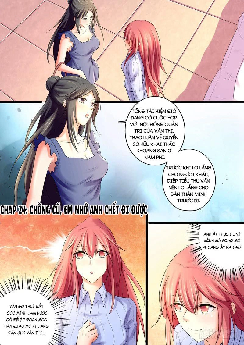 Cô Vợ Ngọt Ngào Muốn Trèo Tường Chapter 24 - 2