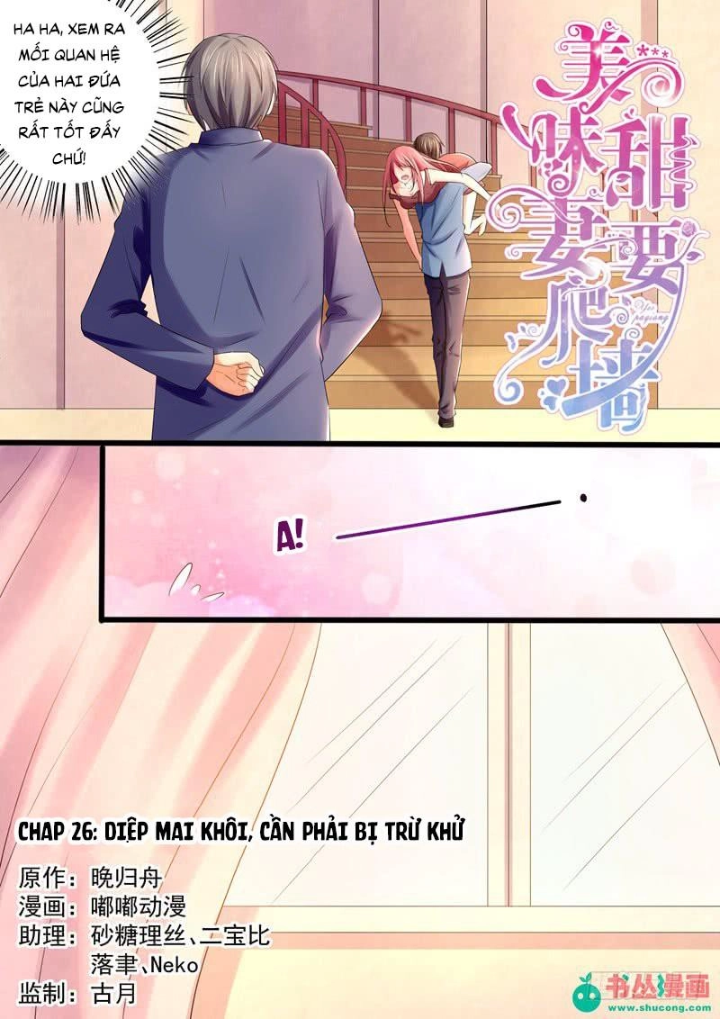 Cô Vợ Ngọt Ngào Muốn Trèo Tường Chapter 26 - 2