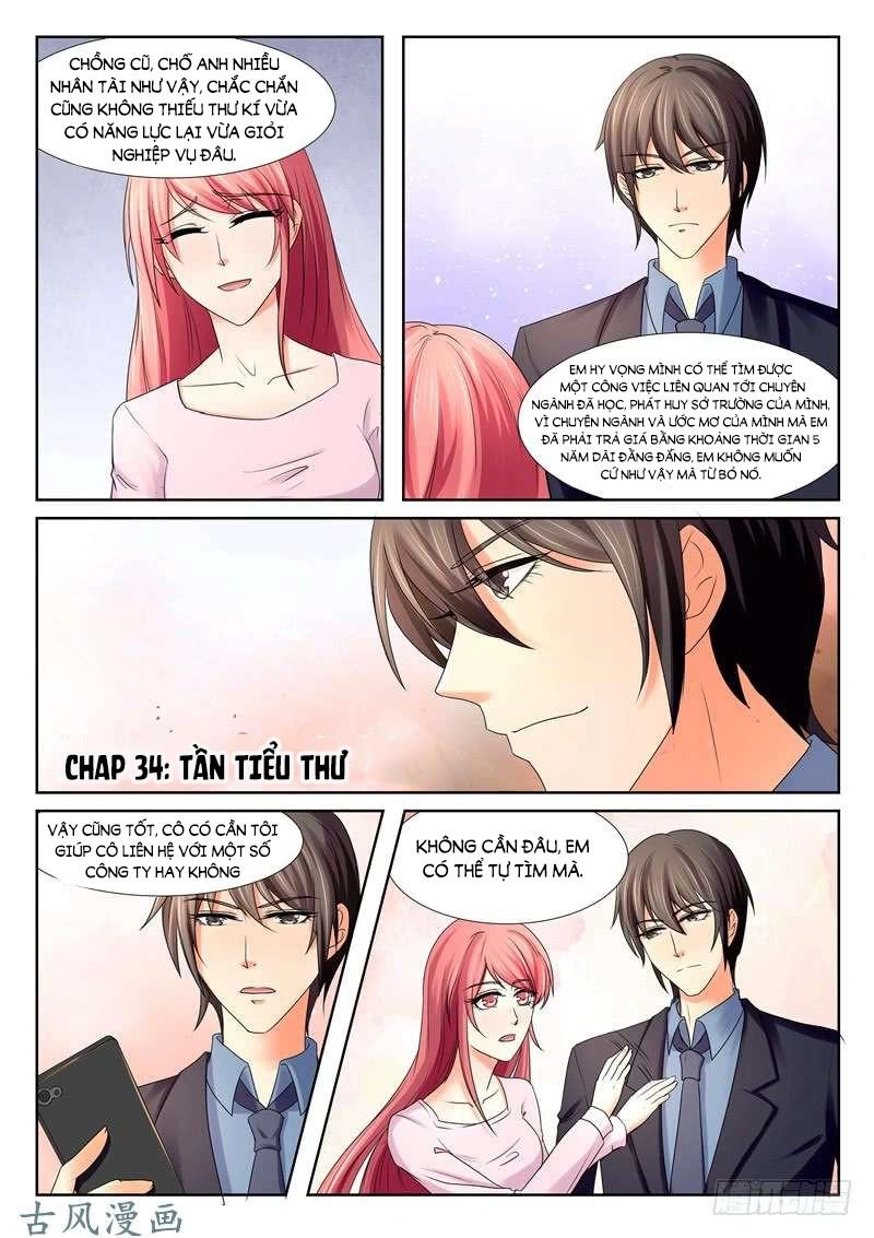 Cô Vợ Ngọt Ngào Muốn Trèo Tường Chapter 34 - 2