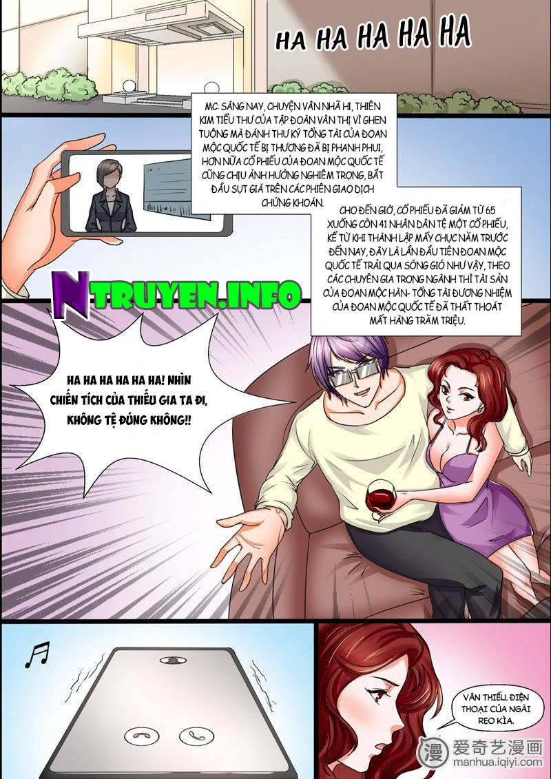 Cô Vợ Ngọt Ngào Muốn Trèo Tường Chapter 40 - 3