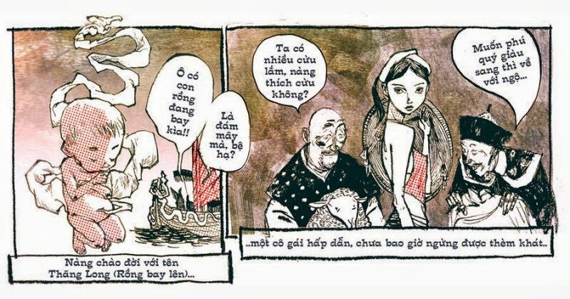 Tổng Hợp Các Truyện Tranh Ngắn Của Việt Nam Chapter 1 - 2