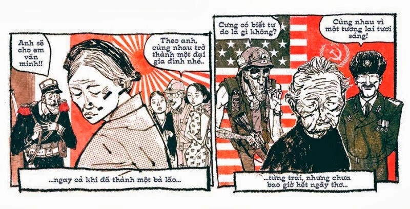 Tổng Hợp Các Truyện Tranh Ngắn Của Việt Nam Chapter 1 - 3