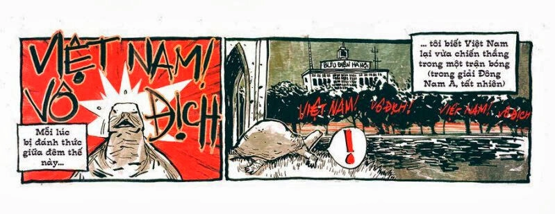 Tổng Hợp Các Truyện Tranh Ngắn Của Việt Nam Chapter 1 - 6