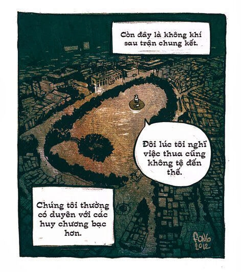 Tổng Hợp Các Truyện Tranh Ngắn Của Việt Nam Chapter 1 - 10