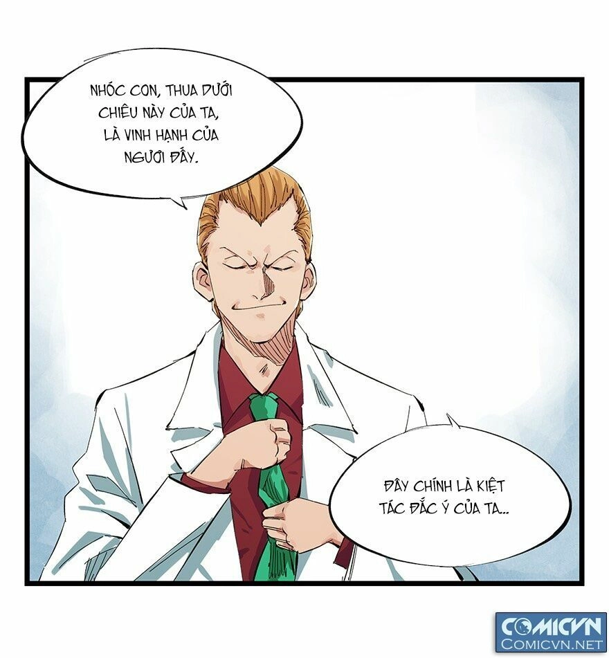 Tháp Trăm Tầng Chapter 6 - 8