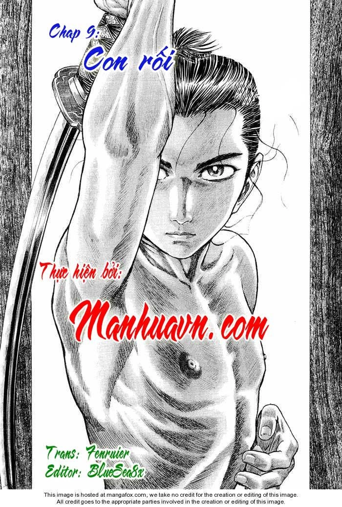 Shigurui - Cuồng Tử Chapter 9 - 2