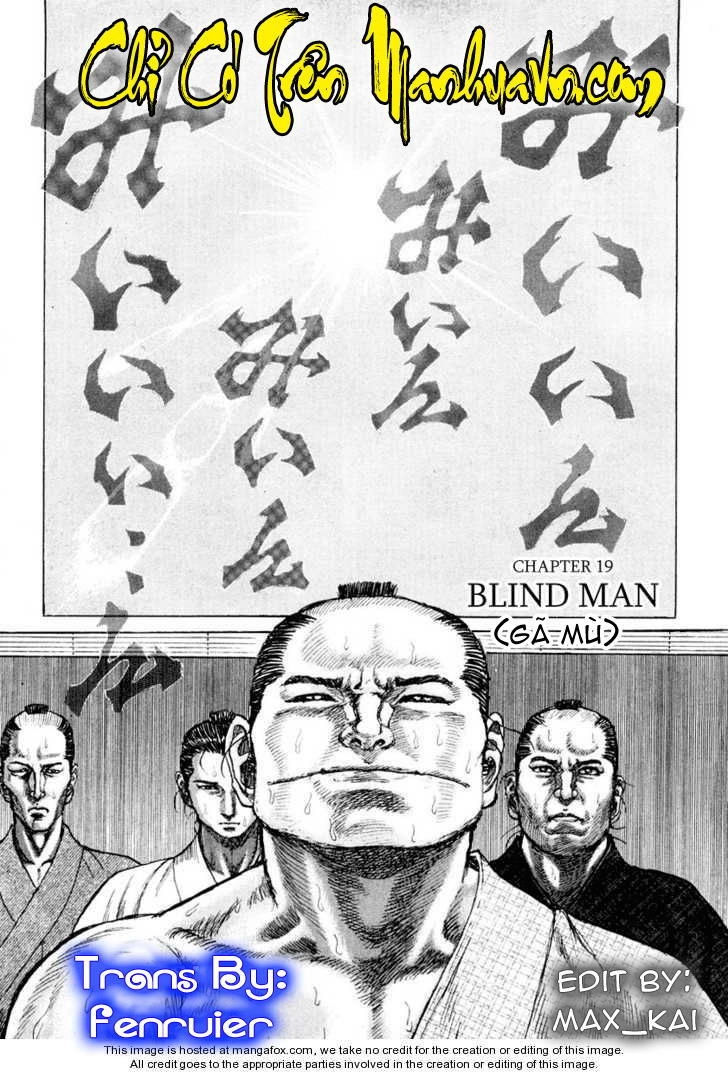 Shigurui - Cuồng Tử Chapter 19 - 1