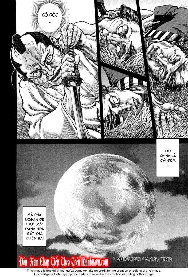 Shigurui - Cuồng Tử Chapter 26 - 31