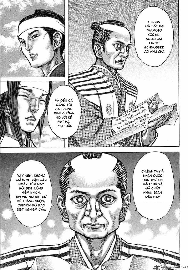 Shigurui - Cuồng Tử Chapter 38 - 23