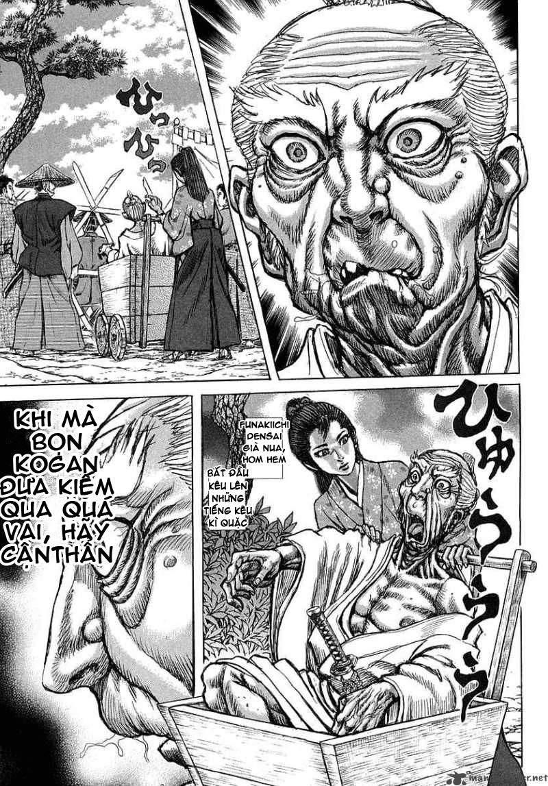 Shigurui - Cuồng Tử Chapter 39 - 14