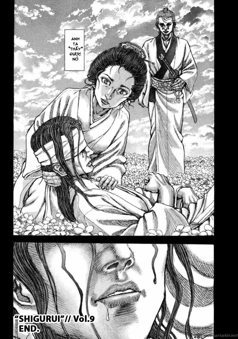 Shigurui - Cuồng Tử Chapter 47 - 37