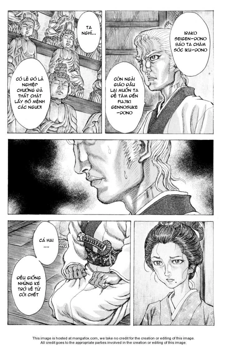 Shigurui - Cuồng Tử Chapter 65 - 21