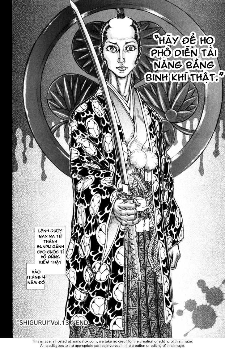 Shigurui - Cuồng Tử Chapter 71 - 34