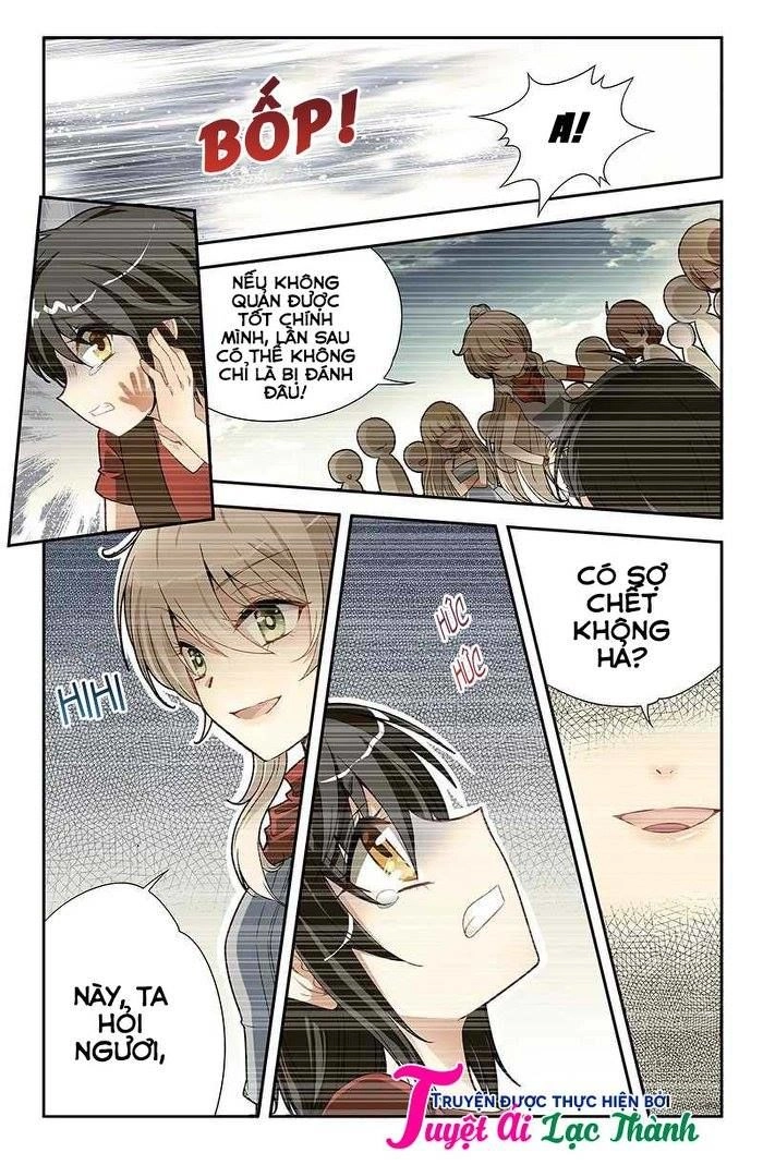 Không Phải Fan Của Ta Đều Vào Sổ Đen Chapter 1 - 4