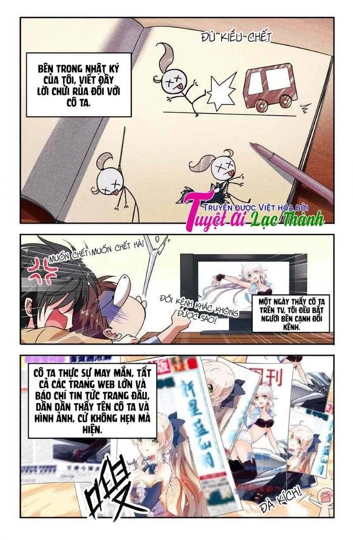 Không Phải Fan Của Ta Đều Vào Sổ Đen Chapter 2 - 10