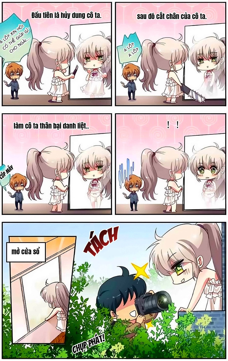 Không Phải Fan Của Ta Đều Vào Sổ Đen Chapter 3 - 3