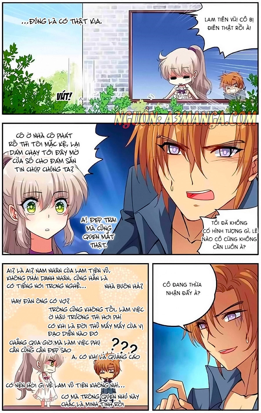 Không Phải Fan Của Ta Đều Vào Sổ Đen Chapter 3 - 4