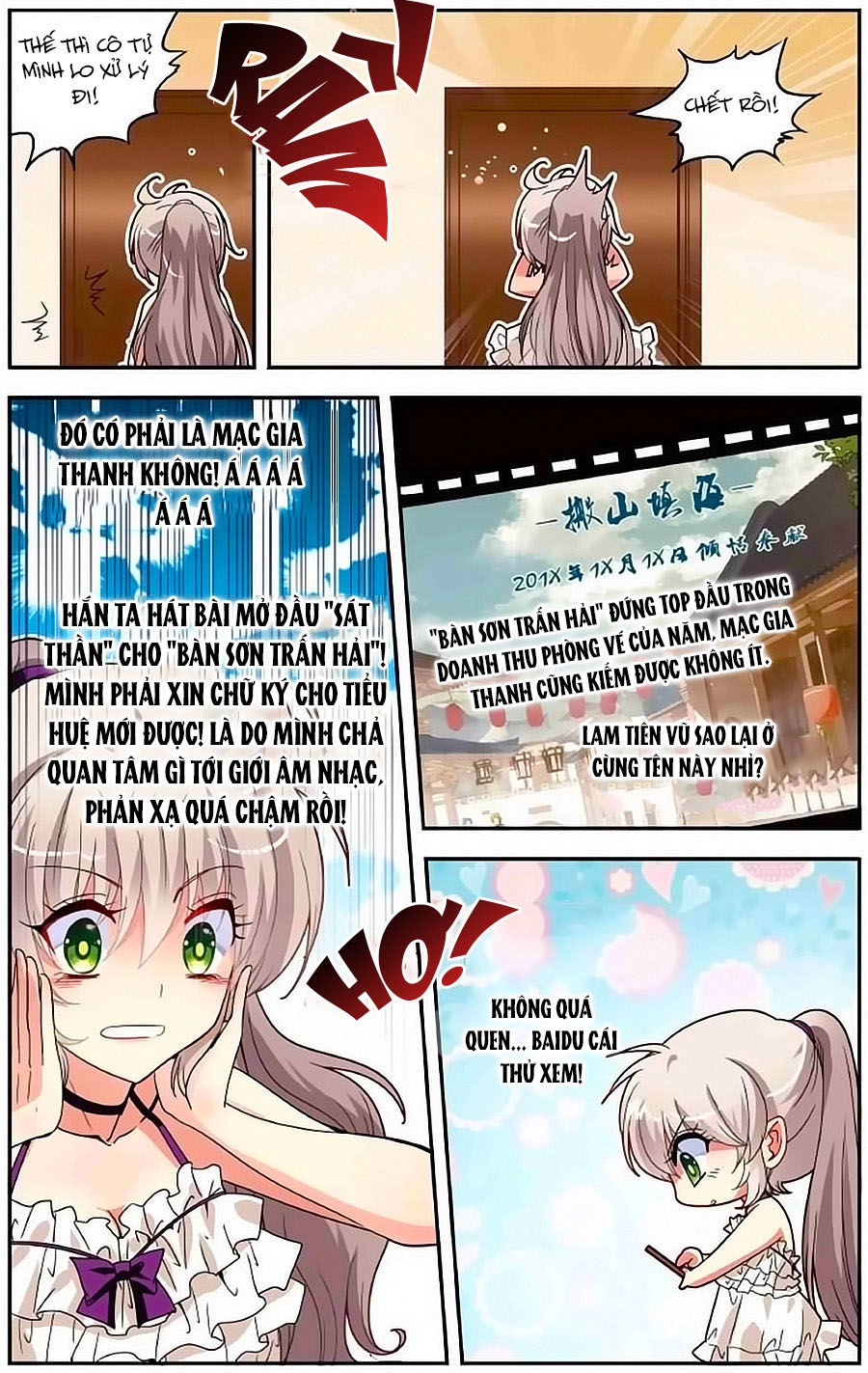 Không Phải Fan Của Ta Đều Vào Sổ Đen Chapter 3 - 5