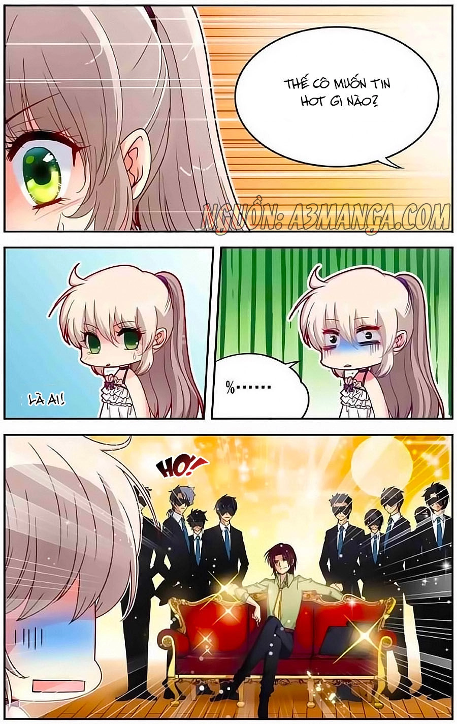 Không Phải Fan Của Ta Đều Vào Sổ Đen Chapter 3 - 7