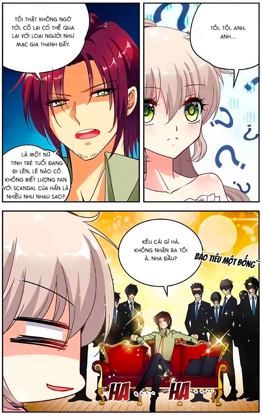 Không Phải Fan Của Ta Đều Vào Sổ Đen Chapter 3 - 8