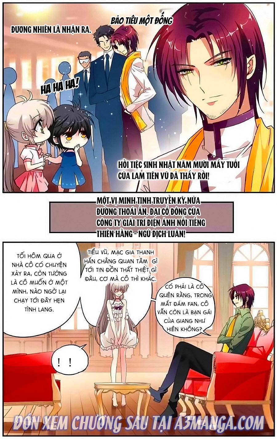 Không Phải Fan Của Ta Đều Vào Sổ Đen Chapter 3 - 9