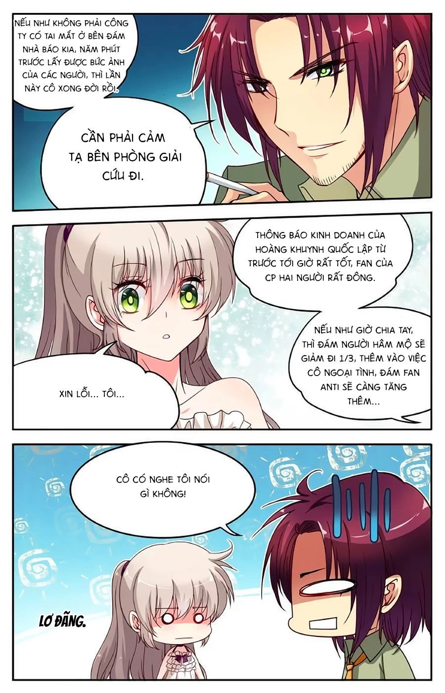 Không Phải Fan Của Ta Đều Vào Sổ Đen Chapter 4 - 3