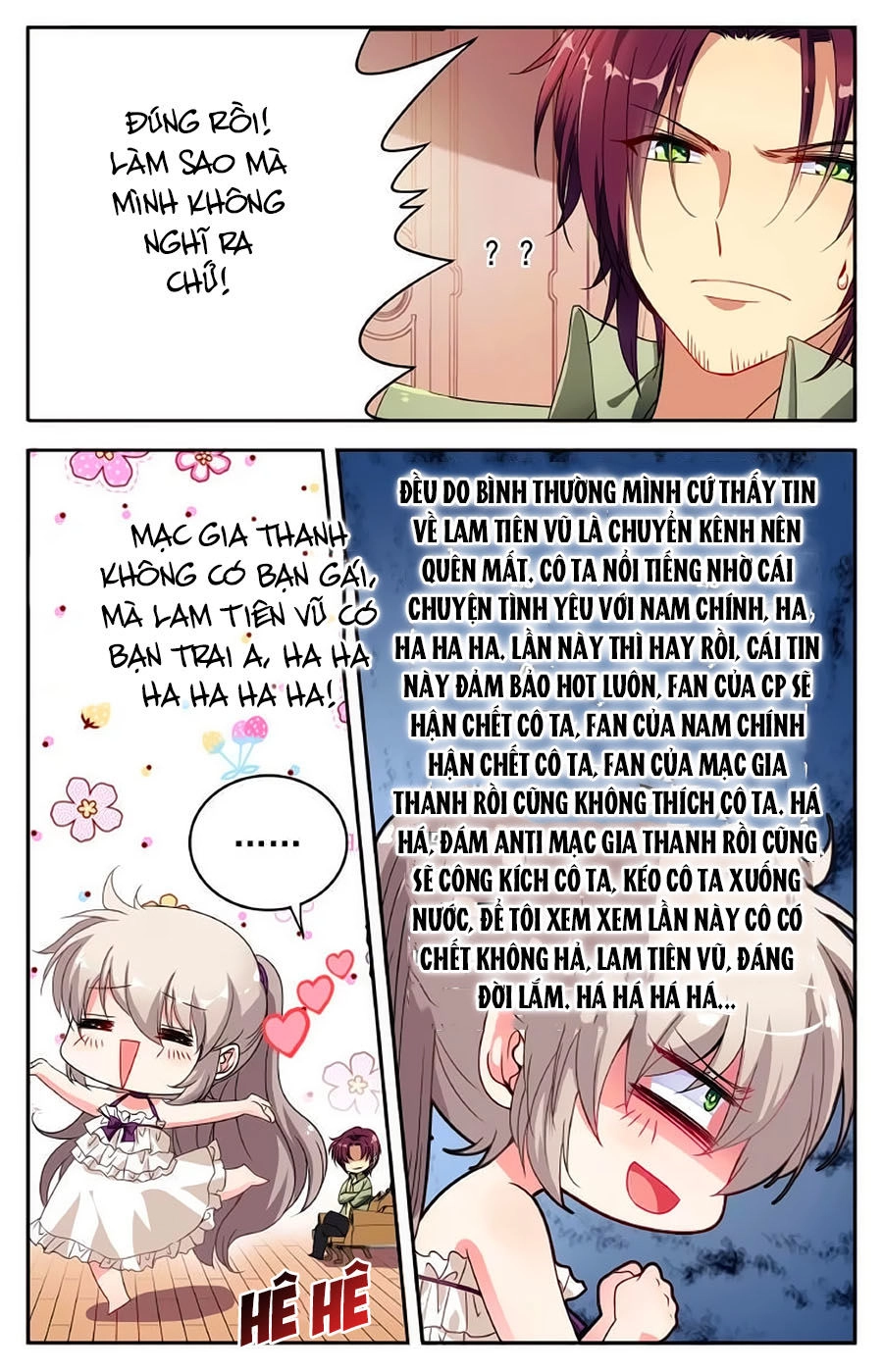 Không Phải Fan Của Ta Đều Vào Sổ Đen Chapter 4 - 4