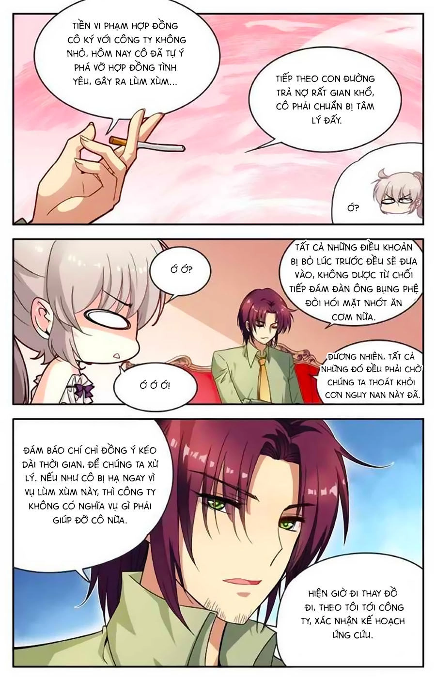 Không Phải Fan Của Ta Đều Vào Sổ Đen Chapter 4 - 6