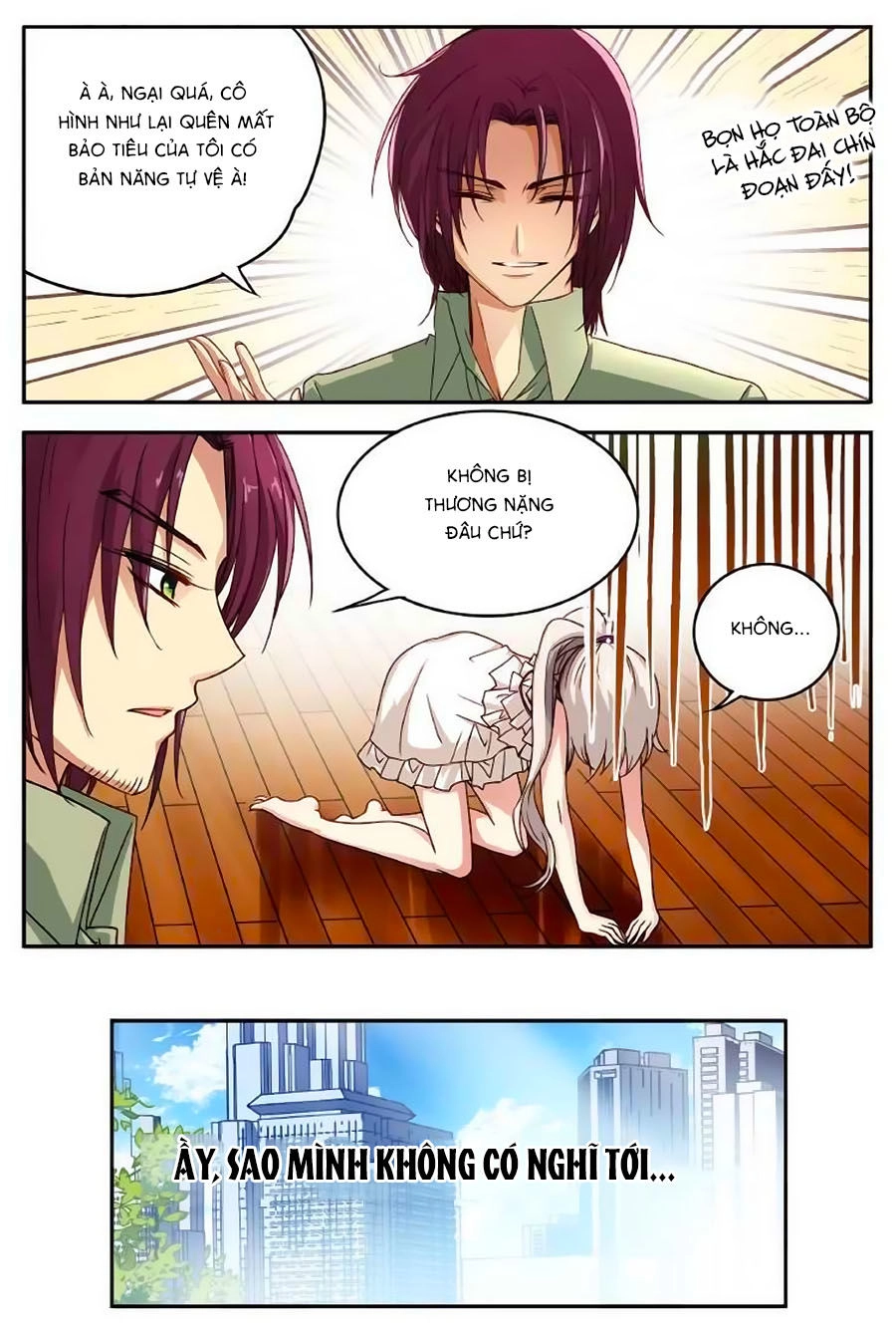 Không Phải Fan Của Ta Đều Vào Sổ Đen Chapter 4 - 8