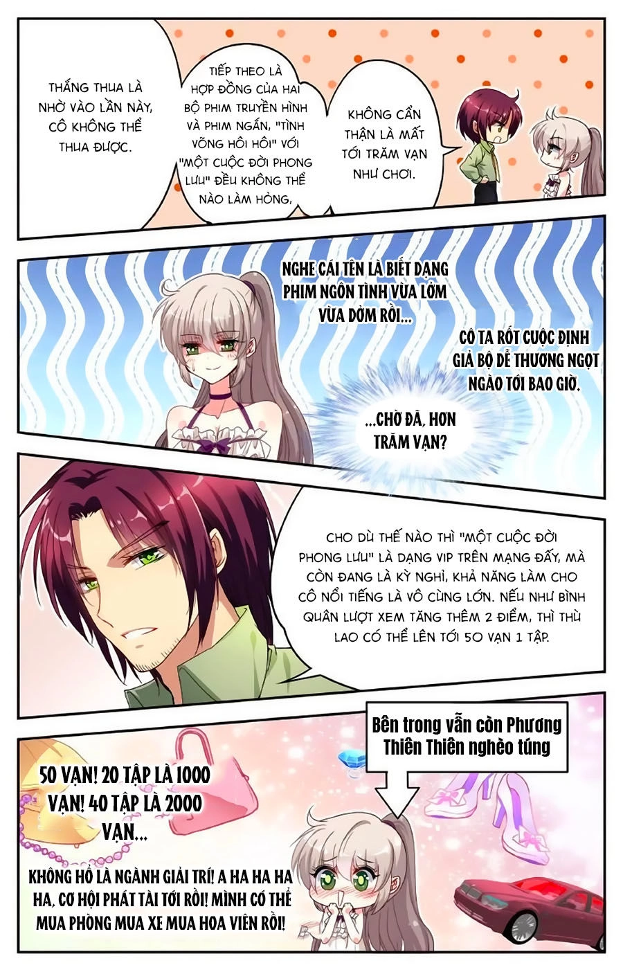 Không Phải Fan Của Ta Đều Vào Sổ Đen Chapter 5 - 2