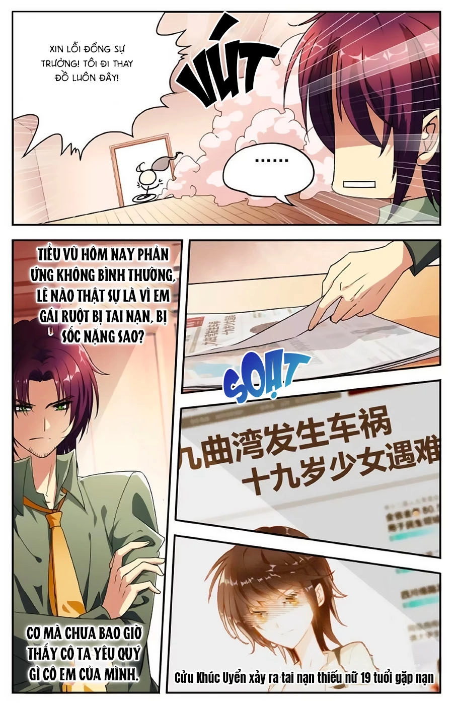 Không Phải Fan Của Ta Đều Vào Sổ Đen Chapter 5 - 3