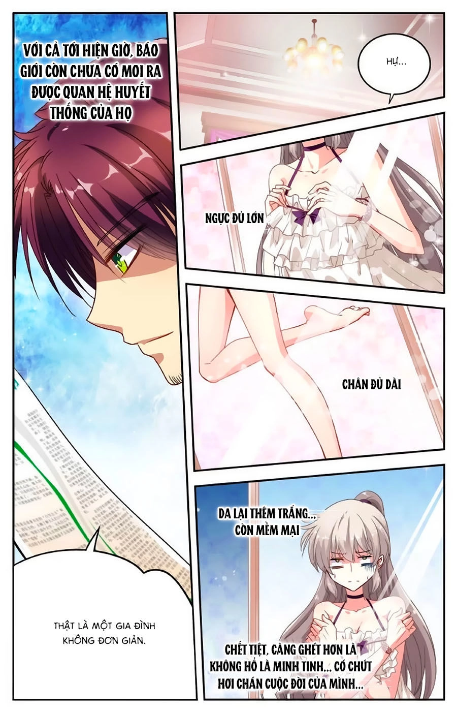 Không Phải Fan Của Ta Đều Vào Sổ Đen Chapter 5 - 4