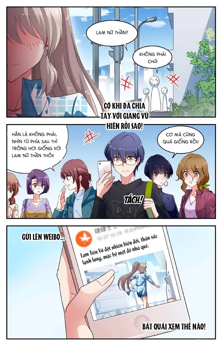 Không Phải Fan Của Ta Đều Vào Sổ Đen Chapter 6 - 8