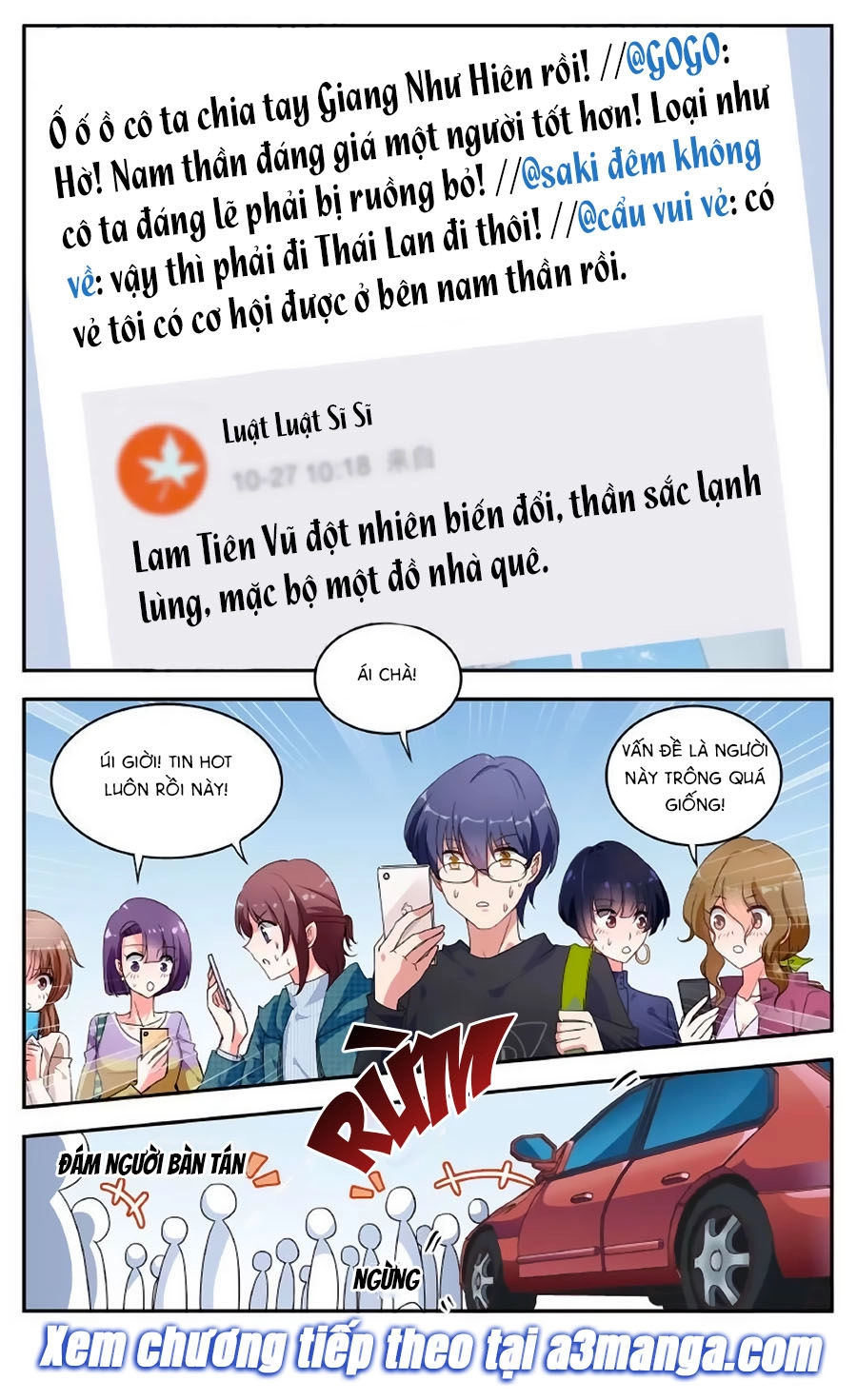 Không Phải Fan Của Ta Đều Vào Sổ Đen Chapter 6 - 9