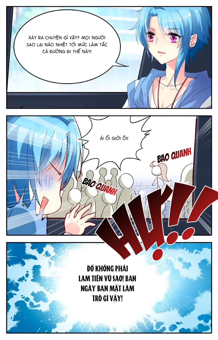 Không Phải Fan Của Ta Đều Vào Sổ Đen Chapter 7 - 2