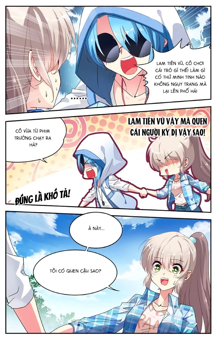 Không Phải Fan Của Ta Đều Vào Sổ Đen Chapter 7 - 4