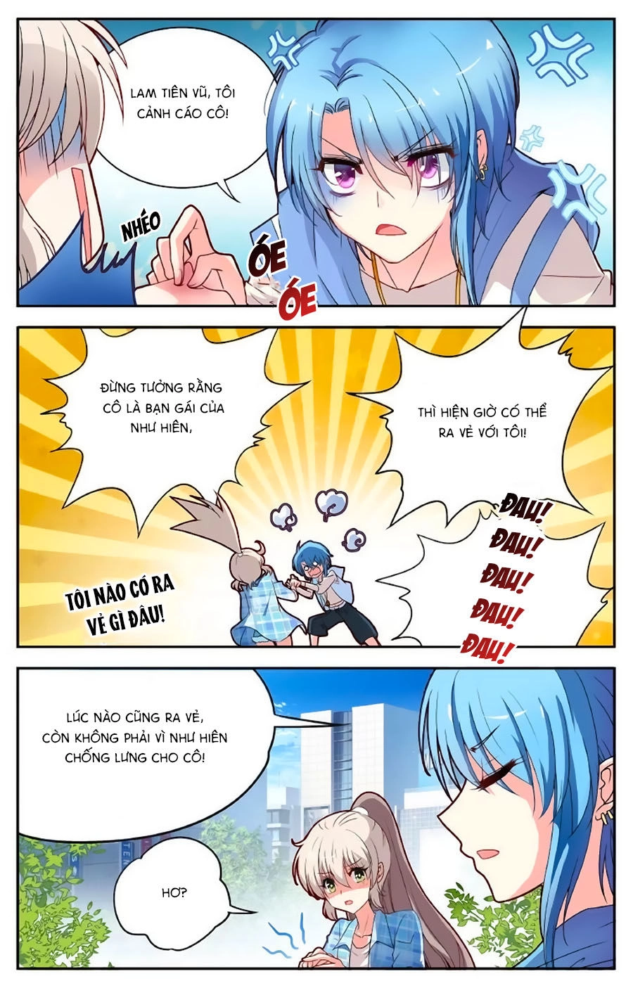 Không Phải Fan Của Ta Đều Vào Sổ Đen Chapter 7 - 6